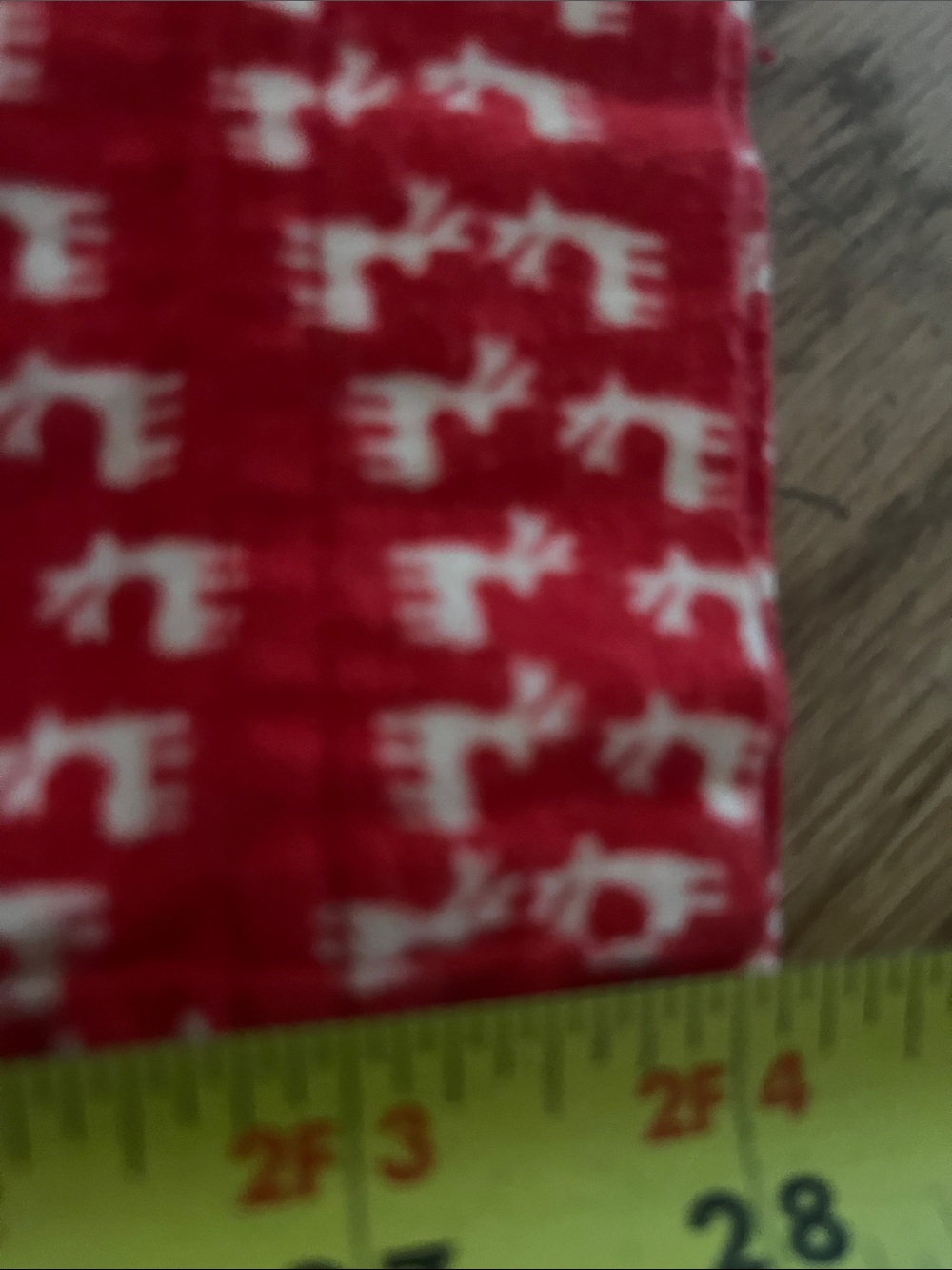 Hanna Andersson Red Patterned reindeer pajama bottoms - Picture 7 of 7